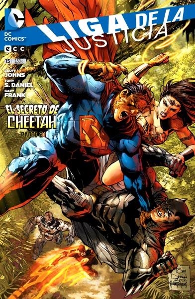 LIGA DE LA JUSTICIA # 015 | 9788415844907 | BRAD WALKER - GEOFF JOHNS - JEFF LEMIRE - TONY S. DANIEL