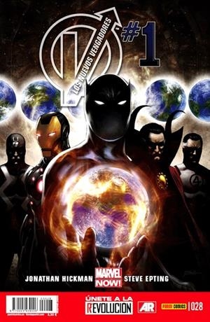 NUEVOS VENGADORES VOL 2 # 28 MARVEL NOW ! | 977000543900600028 | JONATHAN HICKMAN - STEVE EPTING