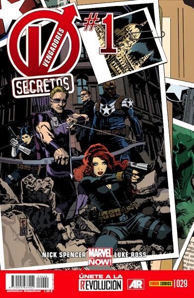 VENGADORES SECRETOS # 29 MARVEL NOW | 977000543700200029 | NICK SPENCER - LUKE ROSS