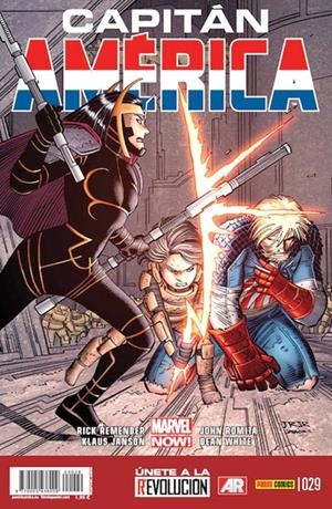 CAPITÁN AMÉRICA VOL 8 # 029 MARVEL NOW ! | 977000543800900029 | RICK REMENDER - JOHN ROMITA JR. | Universal Cómics