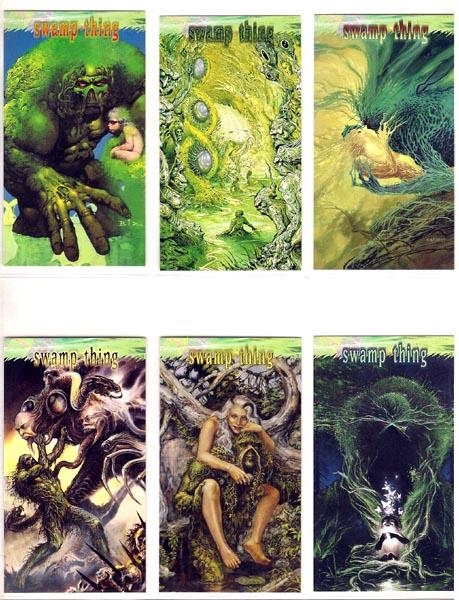 VÉRTIGO TRADING CARD SET 1994 | 103059 | DAVE McKEAN - MATT WAGNER - KEN WILLIAMS - BRIAN BOLLAND - JOHN TOTEBLEN