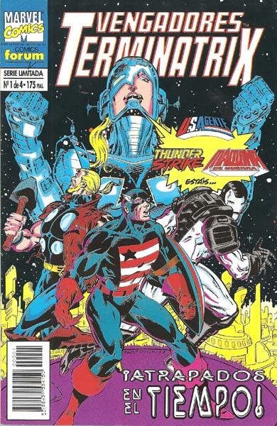 COLECCIÓN COMPLETA VENGADORES TERMINATRIX | 103066 | MARK GRUENWALD  -  MIKE GUSTOVICH | Universal Cómics