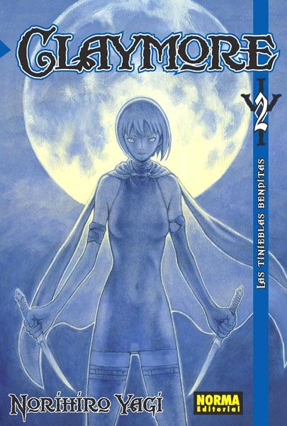 CLAYMORE # 02 | 9788467912395 | NORIHIRO YAGI