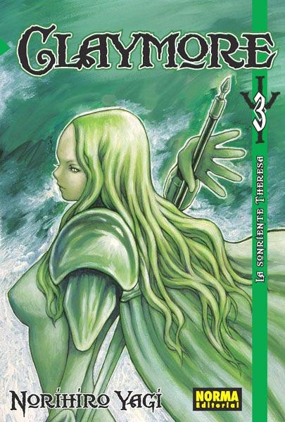 CLAYMORE # 03 | 9788467912401 | NORIHIRO YAGI