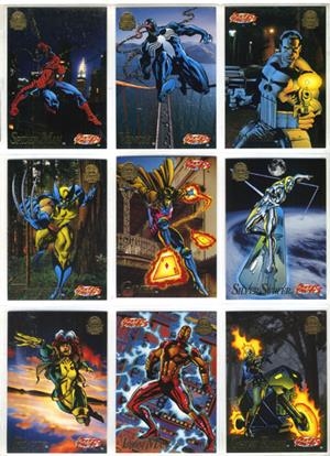 MARVEL UNIVERSE CARD SET 1994 | 103135 | VARIOS AUTORES