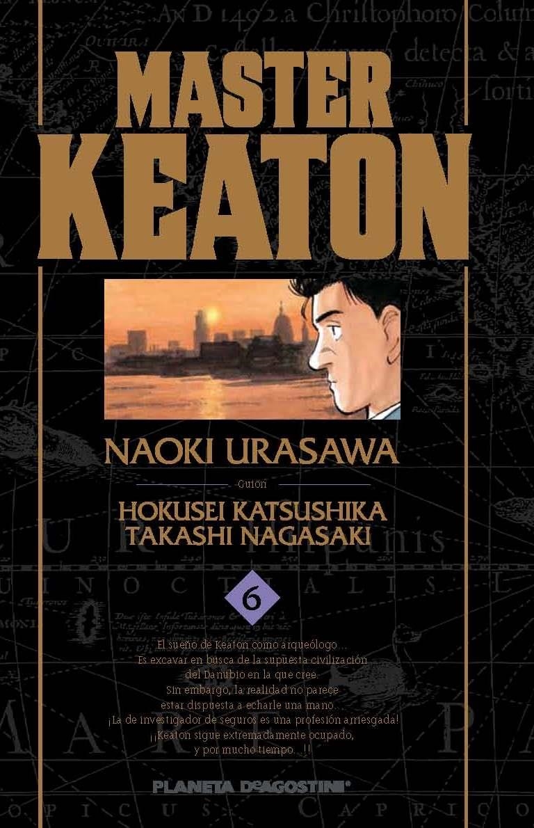 MASTER KEATON # 06 | 9788415821847 | NAOKI URASAWA - HOKUSEI KATSUCHIKA | Universal Cómics