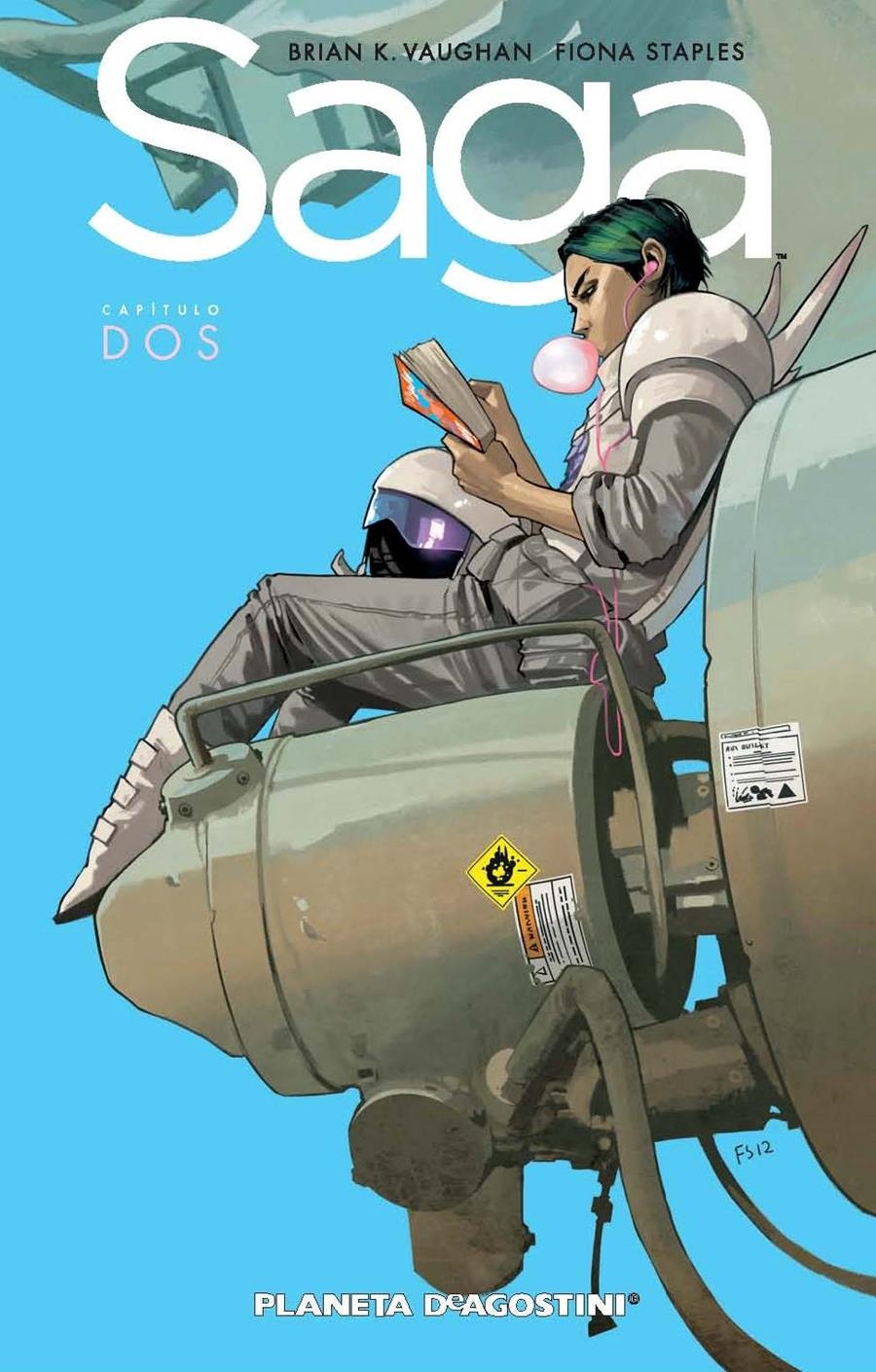 SAGA TOMO # 02 | 9788468478883 | BRIAN K VAUGHAN - FIONA STAPLES | Universal Cómics