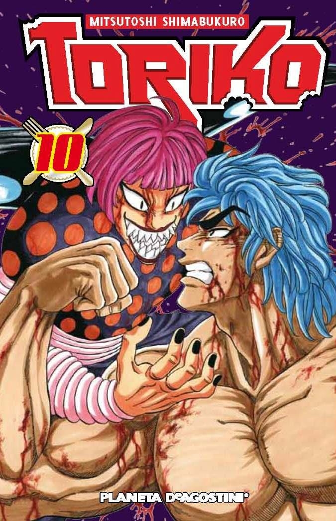 TORIKO # 10 | 9788415821854 | MITSUTOSHI SHIMABUKURO