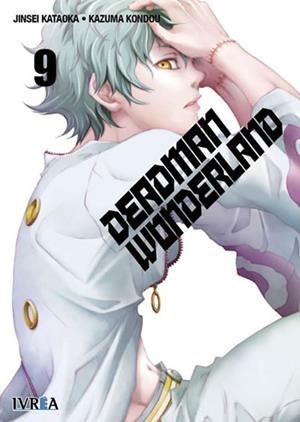 DEADMAN WONDERLAND # 09 | 9788415922155 | JINSEI KATAOKA - KAZUMA KONDOU | Universal Cómics