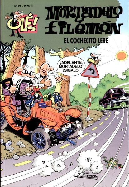 OLE MORTADELO # 021 EL COCHECITO LERE | 9788440636614 | FRANCISCO IBAÑEZ | Universal Cómics