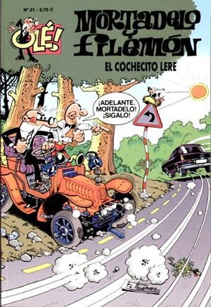 OLE MORTADELO # 021 EL COCHECITO LERE | 9788440636614 | FRANCISCO IBAÑEZ | Universal Cómics