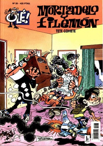 OLE MORTADELO # 028 TETE COHETE | 9788440636683 | FRANCISCO IBAÑEZ | Universal Cómics