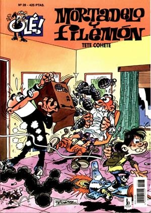 OLE MORTADELO # 028 TETE COHETE | 9788440636683 | FRANCISCO IBAÑEZ | Universal Cómics