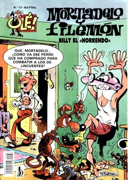 OLE MORTADELO # 037 BILLY EL HORRENDO | 9788440641427 | FRANCISCO IBAÑEZ | Universal Cómics