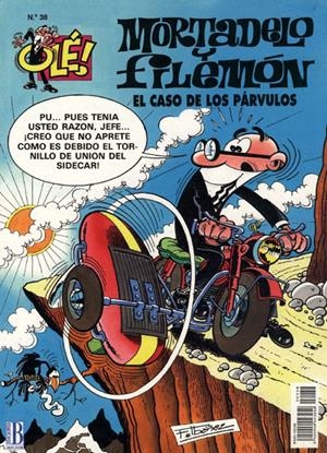OLE MORTADELO # 038 EL CASO DE LOS PARVULOS | 9788440641434 | FRANCISCO IBAÑEZ | Universal Cómics
