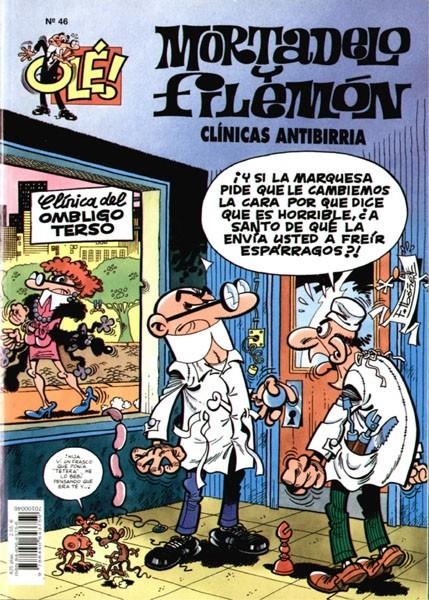 OLE MORTADELO # 046 CLINICAS ANTIBIRRIA | 9788440643759 | FRANCISCO IBAÑEZ | Universal Cómics