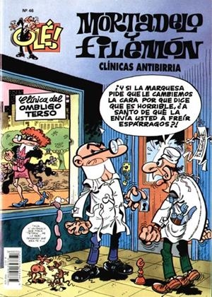 OLE MORTADELO # 046 CLINICAS ANTIBIRRIA | 9788440643759 | FRANCISCO IBAÑEZ | Universal Cómics