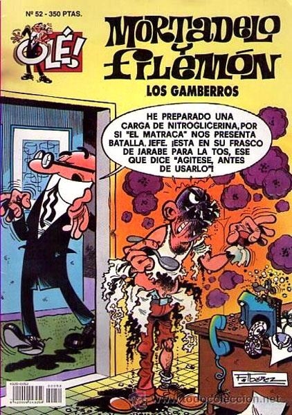 OLE MORTADELO # 052 LOS GAMBEROS | 103462 | FRANCISCO IBAÑEZ | Universal Cómics