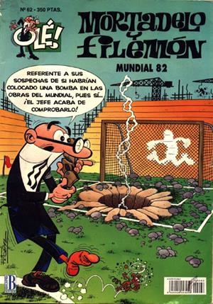 OLE MORTADELO # 062 MUNDIAL 82 | 9788440646385 | FRANCISCO IBAÑEZ | Universal Cómics