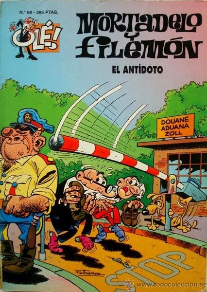 OLE MORTADELO # 068 EL ANTIDOTO | 9788440646446 | FRANCISCO IBAÑEZ