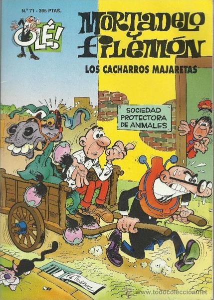 OLE MORTADELO # 071 LOS CACHARROS MAJARETAS | 9788440646477 | FRANCISCO IBAÑEZ | Universal Cómics