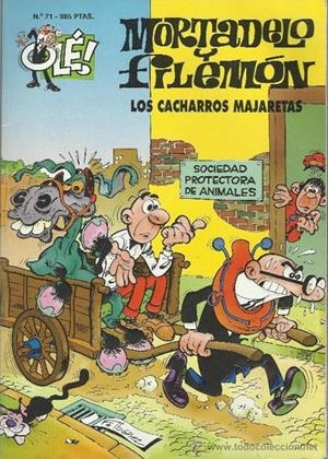 OLE MORTADELO # 071 LOS CACHARROS MAJARETAS | 9788440646477 | FRANCISCO IBAÑEZ | Universal Cómics