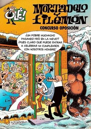 OLE MORTADELO # 073 CONCURSO OPOSICION | 103481 | FRANCISCO IBAÑEZ | Universal Cómics