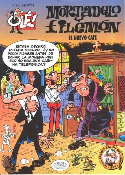 OLE MORTADELO # 080 EL NUEVO CATE | 103485 | FRANCISCO IBAÑEZ | Universal Cómics
