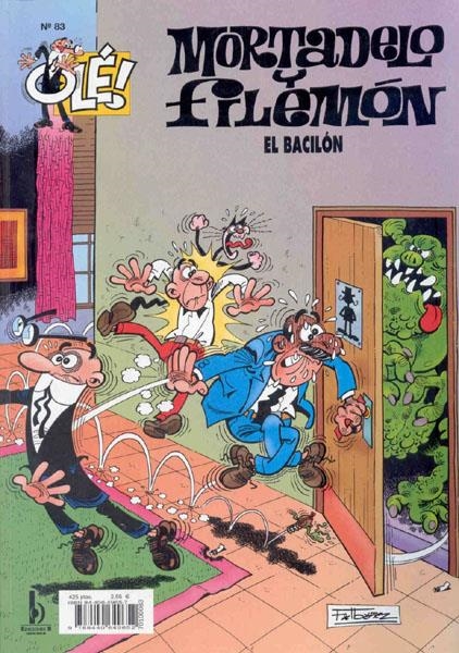 OLE MORTADELO # 083 EL BACILON | 103487 | FRANCISCO IBAÑEZ | Universal Cómics