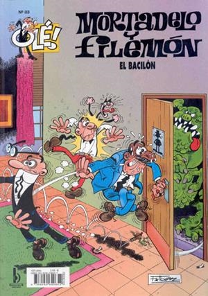 OLE MORTADELO # 083 EL BACILON | 103487 | FRANCISCO IBAÑEZ | Universal Cómics