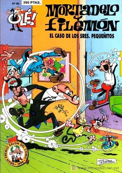 OLE MORTADELO # 090 EL CASO DE LOS SEÑORES PEQUEÑOS | 103491 | FRANCISCO IBAÑEZ | Universal Cómics