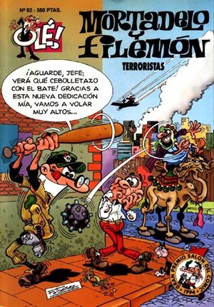 OLE MORTADELO # 092 TERRORISTAS | 103492 | FRANCISCO IBAÑEZ | Universal Cómics