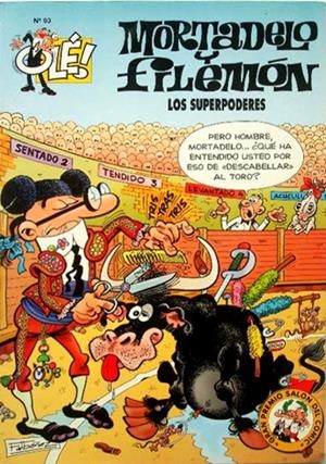 OLE MORTADELO # 093 LOS SUPERPODERES | 103493 | FRANCISCO IBAÑEZ | Universal Cómics