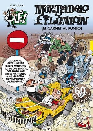 OLE MORTADELO # 173 EL CARNET A PUNTO | 9788466627177 | FRANCISCO IBAÑEZ | Universal Cómics