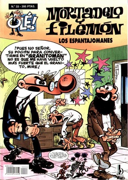 OLE MORTADELO # 033 LOS ESPANTAJAMONES | 103522 | FRANCISCO IBAÑEZ | Universal Cómics