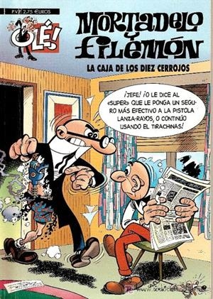 OLE MORTADELO # 102 LA CAJA DE LOS DIEZ CERROJOS | 103526 | FRANCISCO IBAÑEZ | Universal Cómics