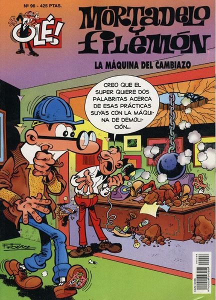 OLE MORTADELO # 096 LA MAQUINA DEL CAMBIAZO | 103545 | FRANCISCO IBAÑEZ | Universal Cómics