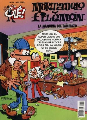OLE MORTADELO # 096 LA MAQUINA DEL CAMBIAZO | 103545 | FRANCISCO IBAÑEZ | Universal Cómics