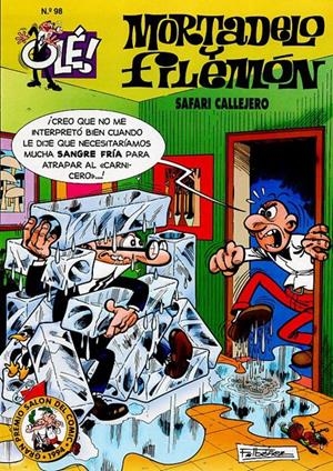 OLE MORTADELO # 098 SAFARI CALLEJERO | 103547 | FRANCISCO IBAÑEZ | Universal Cómics