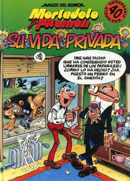 MAGOS DEL HUMOR # 075 MORTADELO Y FILEMÓN, SU VIDA PRIVADA | 9788440682833 | FRANCISCO IBÁÑEZ | Universal Cómics
