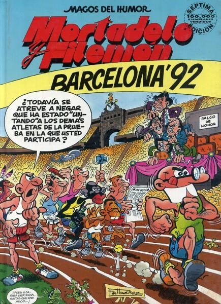 MAGOS DEL HUMOR # 041 MORTADELO Y FILEMÓN, BARCELONA 92 | 103641 | FRANCISCO IBÁÑEZ | Universal Cómics