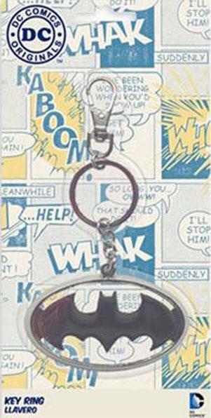 LOGO LLAVERO MOSQUETON BATMAN | 8436541029804 | VARIOS