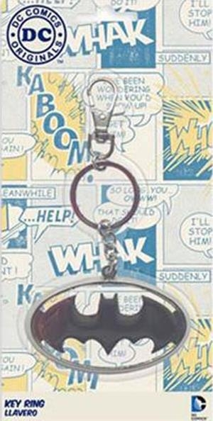 LOGO LLAVERO MOSQUETON BATMAN | 8436541029804 | VARIOS | Universal Cómics