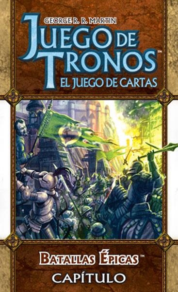 JUEGO DE TRONOS LCG CHOQUE DE ARMAS BATALLAS EPICAS | 9781616616038 | GEORGE R.R. MARTIN - VARIOS AUTORES