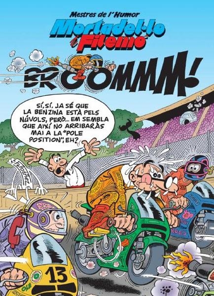 MESTRES DE L´HUMOR # 34 MORTADEL·LO I FILEMO BROOMMMM ! | 9788466653640 | FRANCISCO IBAÑEZ | Universal Cómics