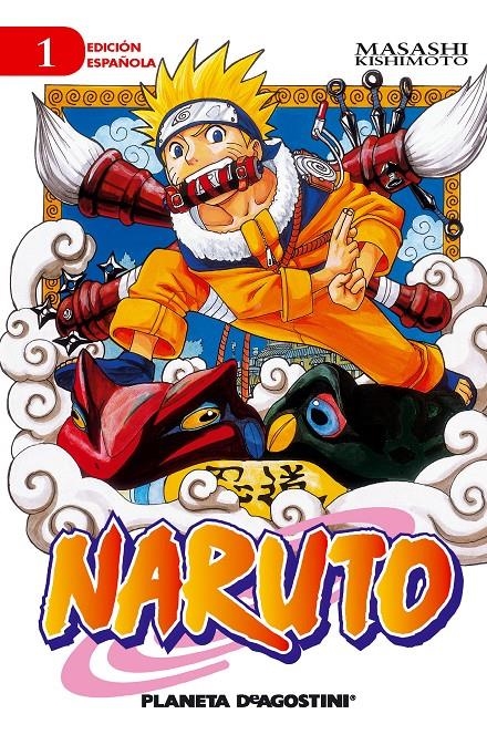 NARUTO # 01 | 9788415821816 | MASASHI KISHIMOTO | Universal Cómics