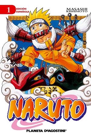 NARUTO # 01 | 9788415821816 | MASASHI KISHIMOTO