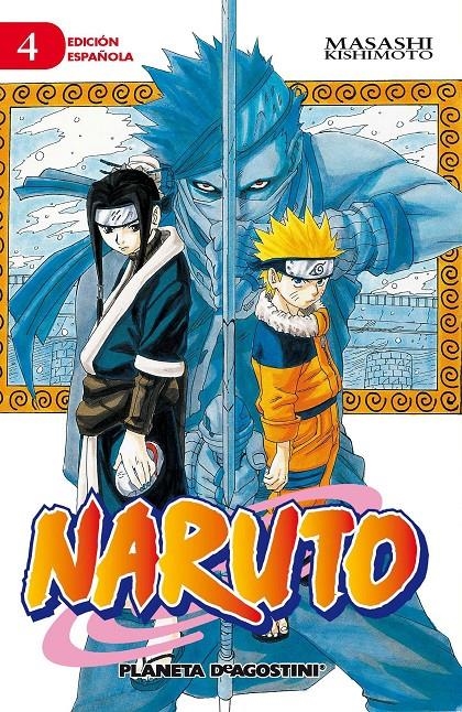 NARUTO # 04 | 9788415821892 | MASASHI KISHIMOTO