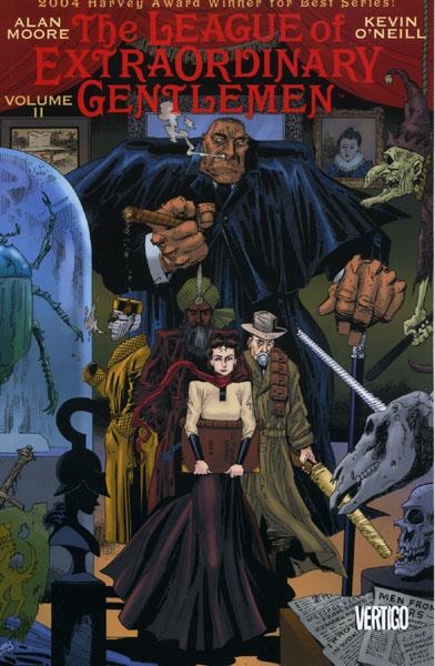 USA LEAGUE OF EXTRAORDINARY GENTLEMEN VOL II TP | 978140120118051699 | ALAN MOORE  -  KEVIN O´NEILL