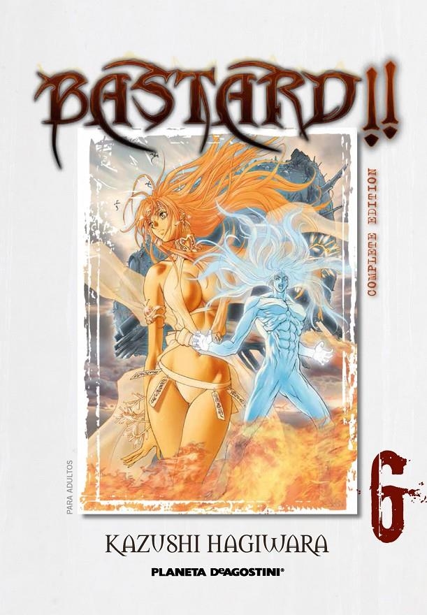 BASTARD COMPLETE EDITION # 06 | 9788415821984 | KAZUSHI HAGIWARA | Universal Cómics